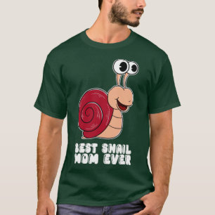 Camiseta La mejor mamá de caracoles de todos los tiempos3