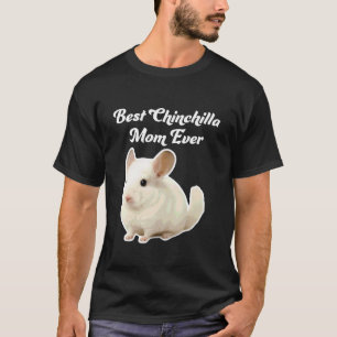 Camiseta La mejor mamá de chinchilla jamás - Chinchilla Bla