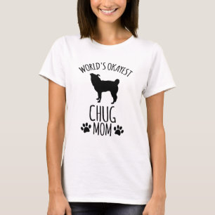 Camiseta La mejor mamá de Chug del mundo - Mamá perruna