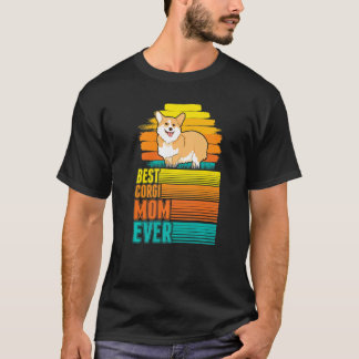 Camiseta La mejor mamá de Corgi de todas 1