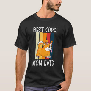Camiseta La mejor mamá de Corgi jamás Pembroke Welsh Corgi