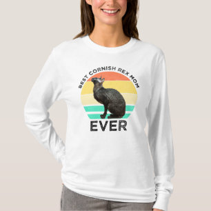 Camiseta La mejor mamá de Cornish Rex