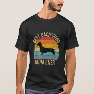 Camiseta La mejor mamá de Dachshund de todas