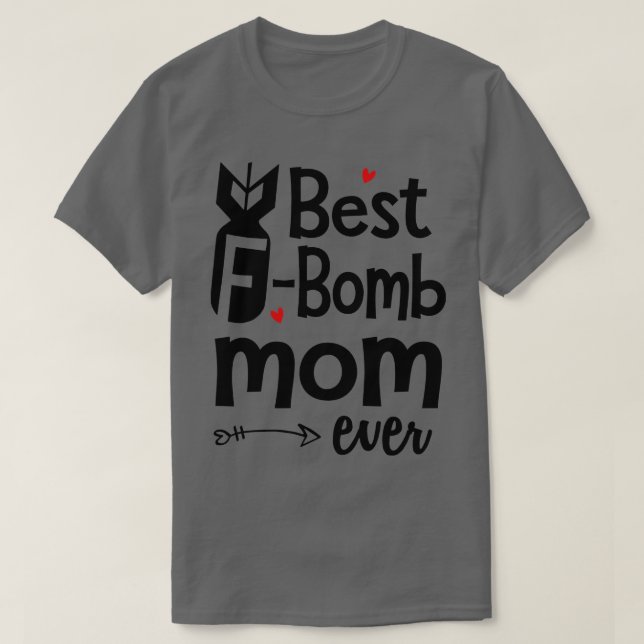 Camiseta La mejor mamá de FBomb (Diseño del anverso)
