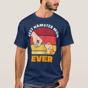 Camiseta La mejor mamá de Hamster alguna vez fue la marihua