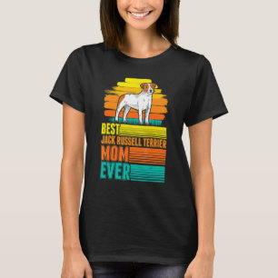 Camiseta La mejor mamá de Jack Russell Terrier de todas Jac