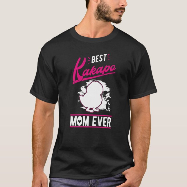 Camiseta La mejor mamá de Kakapo (Anverso)