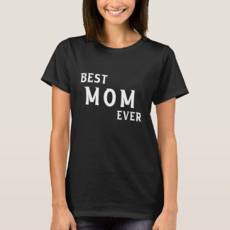 CAMISETA LA MEJOR MAMÁ DE LA HISTORIA