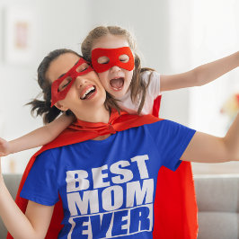 CAMISETA LA MEJOR MAMÁ DE LA HISTORIA