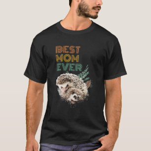 Camiseta La mejor mamá de la historia de mamá Hedgehog