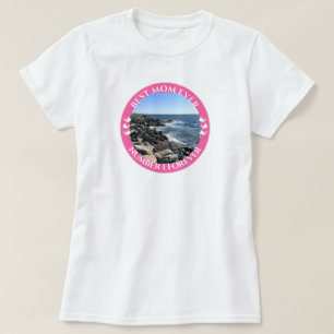 Camiseta La mejor mamá de la historia en la costa del Océan