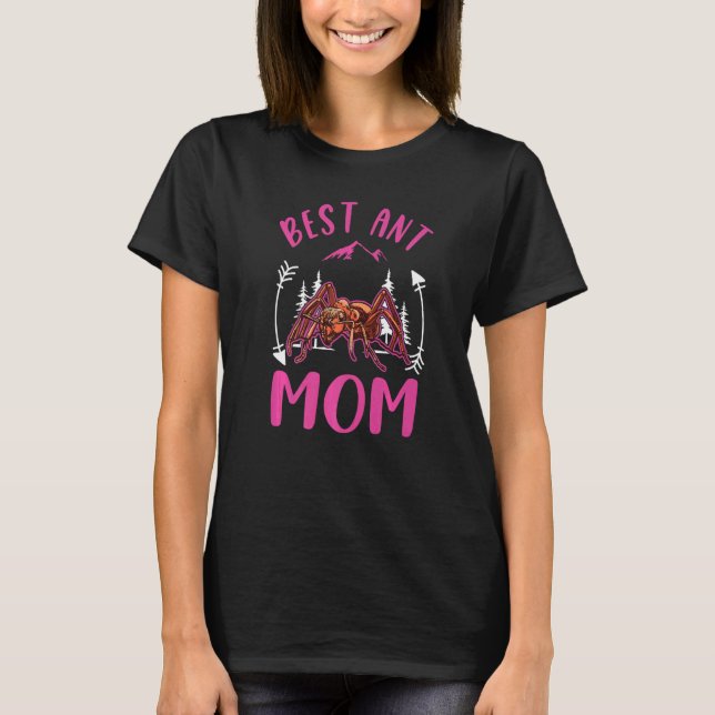 Camiseta La mejor mamá de la hormiga (Anverso)