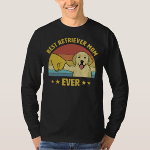 Camiseta La mejor mamá de la mejor turista de oro de la his