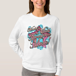 Camiseta La mejor mamá de los mundos