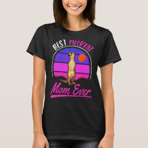 Camiseta La mejor mamá de Meerkat