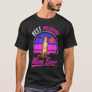 Camiseta La mejor mamá de Meerkat