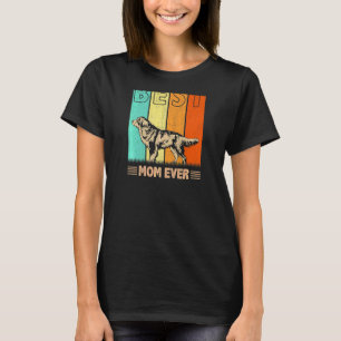 Camiseta La mejor mamá de perro de San Bernardo de todos lo