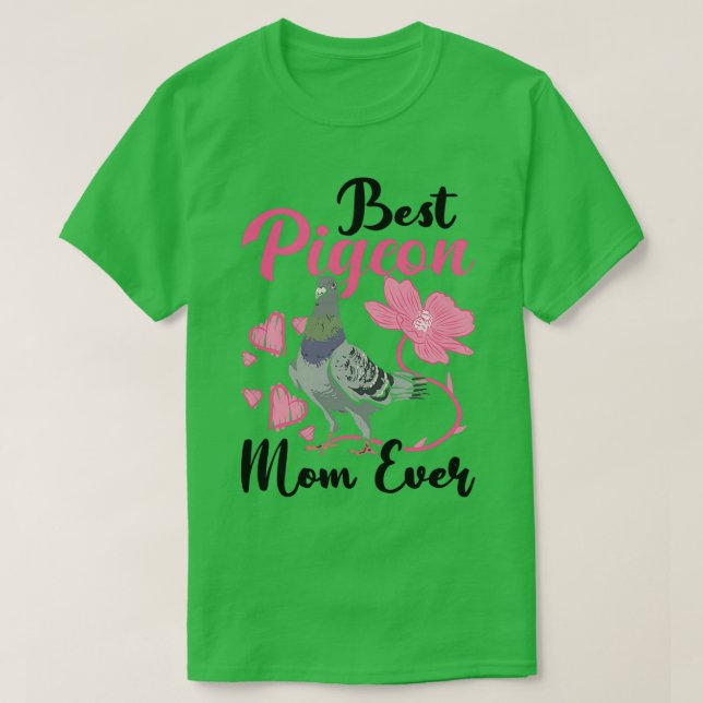 Camiseta La mejor mamá de pichón (Diseño del anverso)