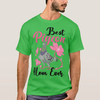 Camiseta La mejor mamá de pichón