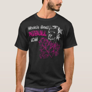 Camiseta La mejor mamá de Pitbull del mundo