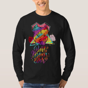 Camiseta La mejor mamá de Pitbull, siempre divertida madre