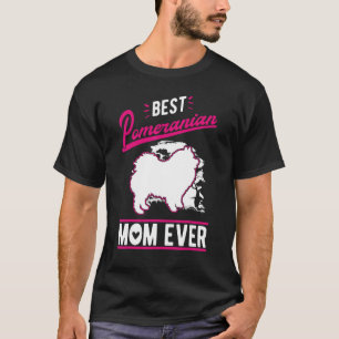 Camiseta La mejor mamá de Pomerania