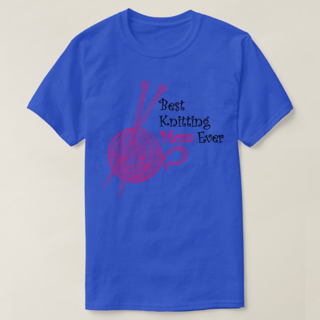 Camiseta La mejor mamá de punto 9 (Diseño del anverso)