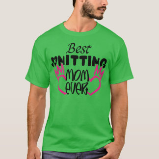 Camiseta La mejor mamá de punto de todos los tiempos16