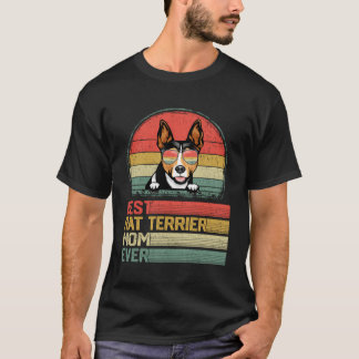 Camiseta La mejor mamá de Rat Terrier que jamás haya existi