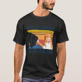 Camiseta La mejor mamá de Retriever de Tolling de Pato de N