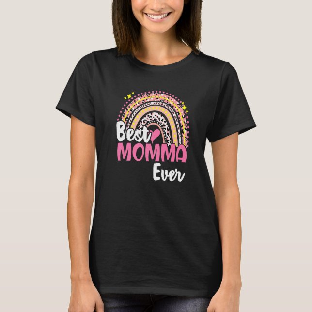 Camiseta La mejor mamá de todas las divertidas madres de le (Anverso)