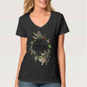 Camiseta La mejor mamá de todas las mujeres mami de decorac