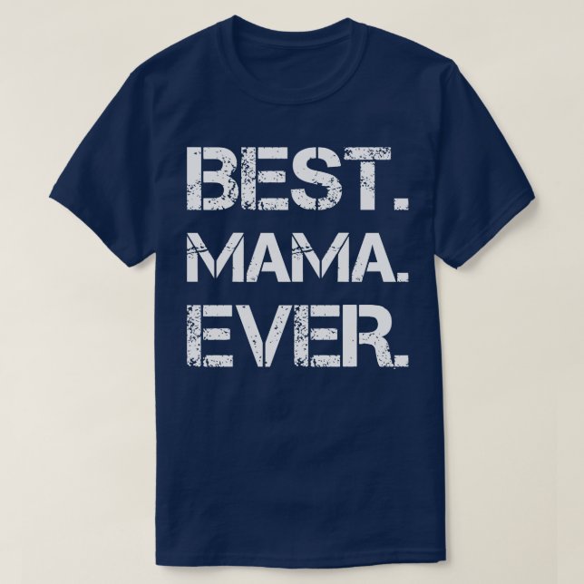 Camiseta La mejor mamá de todos (Diseño del anverso)