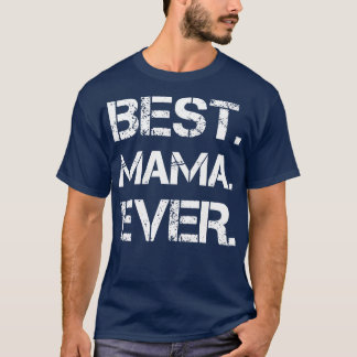 Camiseta La mejor mamá de todos