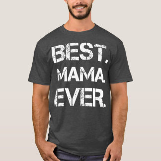 Camiseta La mejor mamá de todos
