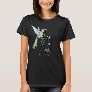 Camiseta ¡La mejor mamá de todos! Colibrí