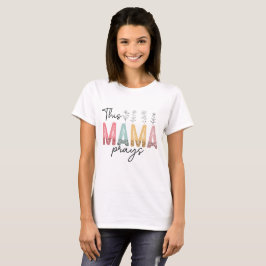 Camiseta La mejor mamá de todos los niños para ella