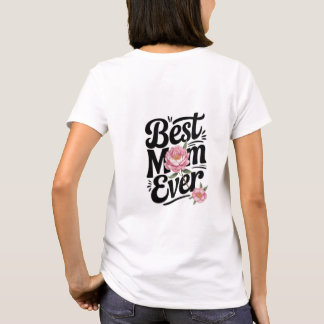 Camiseta "La mejor mamá de todos los tiempos"