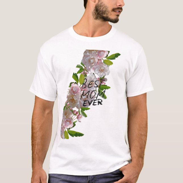 Camiseta La mejor mamá de todos los tiempos (Anverso)