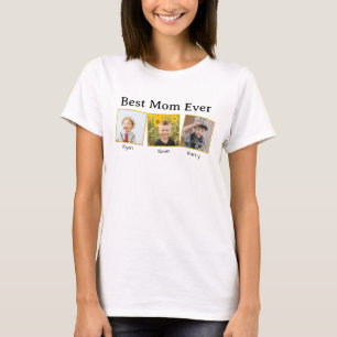 Camiseta La mejor mamá de todos los tiempos