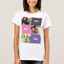 La mejor mamá de todos los tiempos | Collage de fo