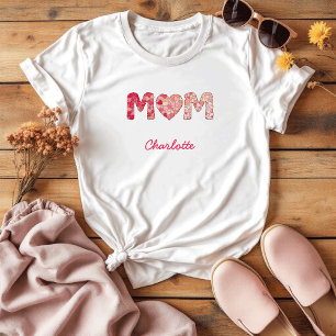 Camiseta La mejor mamá de todos los tiempos   Día personali