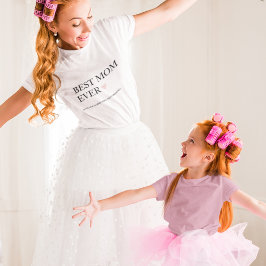 Camiseta La mejor mamá de todos los tiempos | Feliz Día de 