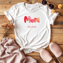 Camiseta La mejor mamá de todos los tiempos | Regalo lindo 