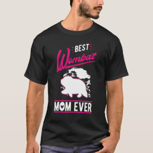 Camiseta La mejor mamá de Wombat
