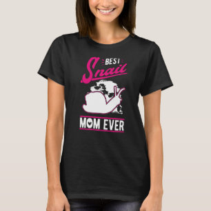Camiseta La mejor mamá del caracol