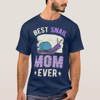 Camiseta La mejor mamá del caracol