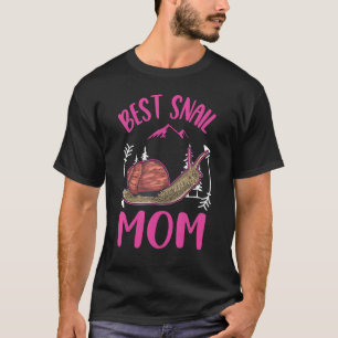 Camiseta La mejor mamá del caracol