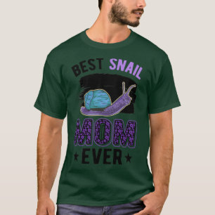 Camiseta La mejor mamá del caracol