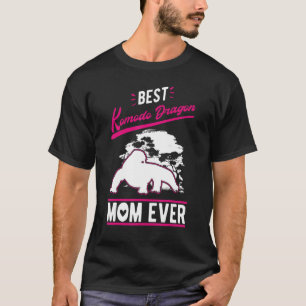 Camiseta La mejor mamá del dragón de Komodo